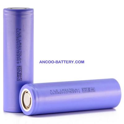 LS LR2170LH 4000mAh 10C 3.6V 21700 Li-ion Cells