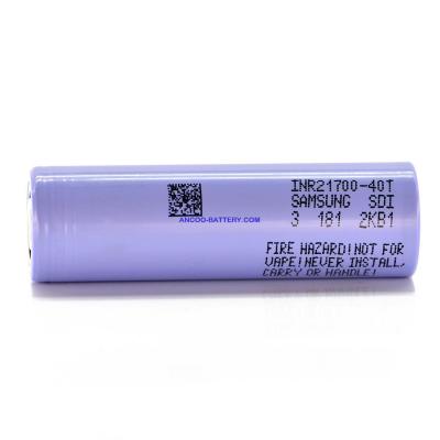 Samsung 21700 40T3 SDI 4000mAh 50A Battery