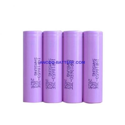 三星35E 18650 35E3 3500mAh 3.6V电芯