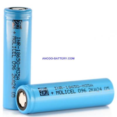 Molicel M30A 18650 3000mAh 10A锂电芯