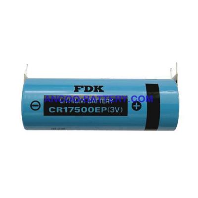 FDK CR17335E-R, CR17450E-R, CR17500EP,CR17450ES, CR17335EF, CR17450EG, CR17450E-N, CR17450HE-N锂原电池