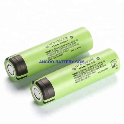 Panasonic NCR18650B 3400mAh Battery