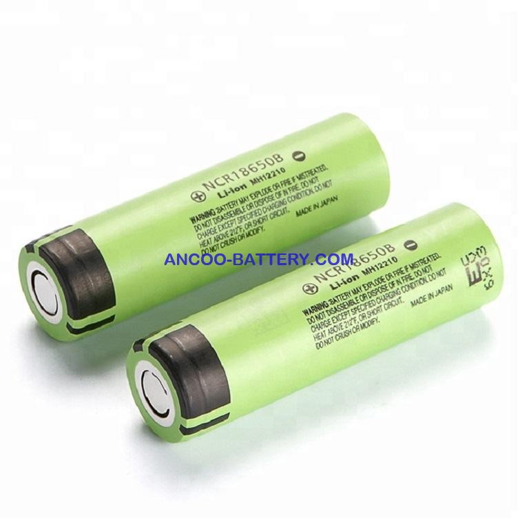Panasonic NCR18650B 3400mAh Battery
