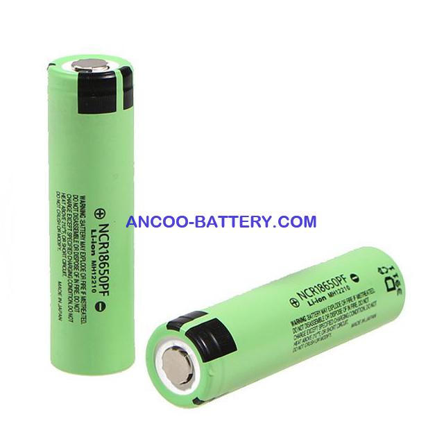 Panasonic NCR18650PF 2900mAh 10A Battery