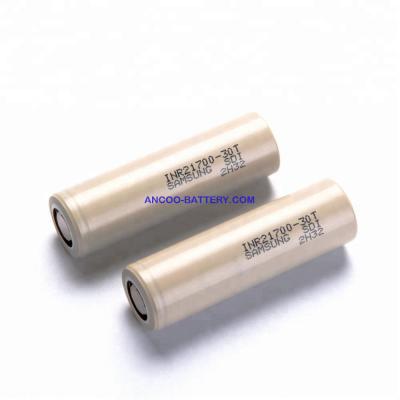 Samsung INR21700-30T 3000mAh Lithium-ion Battery