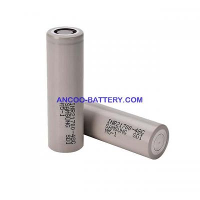 Samsung INR21700-48G SDI 48G3 4800mAh Battery