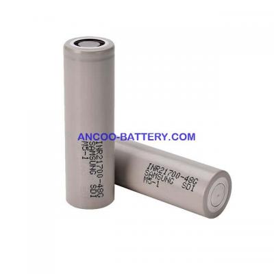 三星INR21700-48G 4800mAh 10A放电锂电芯