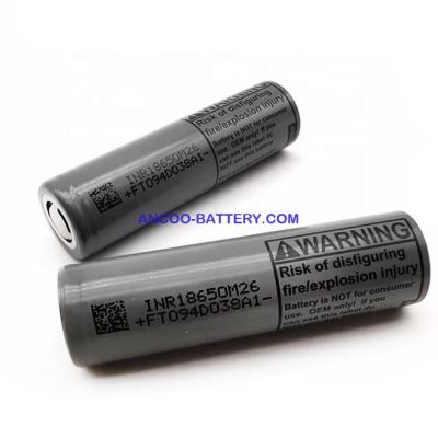 18650M26 2600mAh 10A动力锂电芯