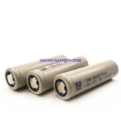 MOLICEL P26A 18650 Battery 2600mAh 35A Super Power