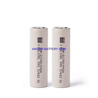 Moli P42A 21700 4200mAh 45A动力锂电池 零下40放电