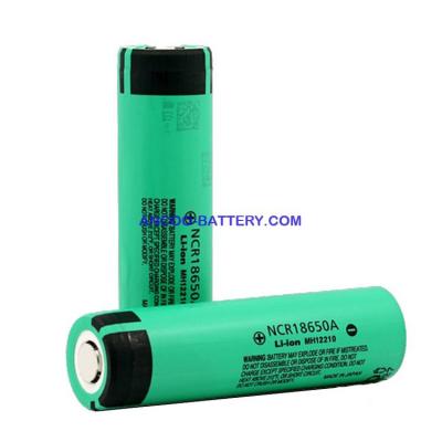 Panasonic NCR18650A 3100mAh Lithium-ion cell