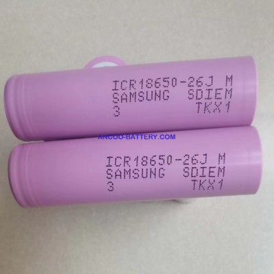 Samsung 26JM SDI 26J3 18650 2600mAh 10A Battery