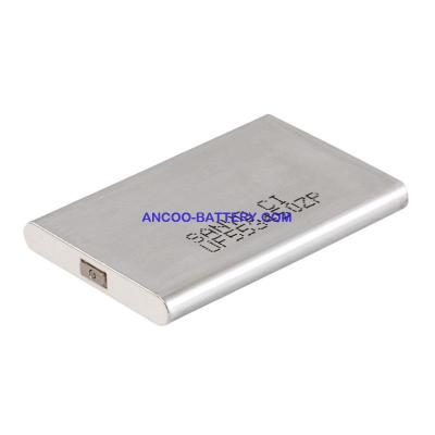 SANYO UF553450Z 1150mAh 3.7V 553450 Li-ion cells