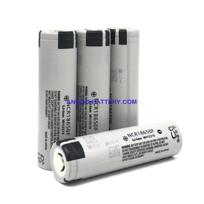 Panasonic NCR18650F 2900mAh 3.6V Low Temperature Li-ion cell