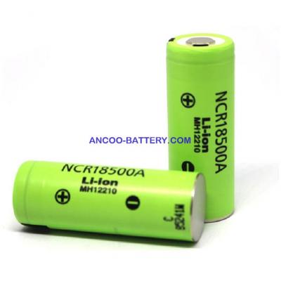 Panasonic NCR18500A 2040mAh 3.6V Battery