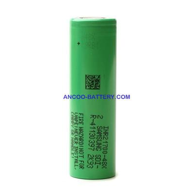 INR21700-48X Samsung 48X2 21700 Battery 4800mAh Long life