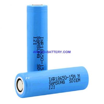 Samsung INR18650-15M 1500mAh High Power Lithium-ion cell