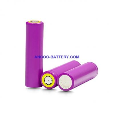 SANYO UR18650ZTA 2900mAh 3.7V Li-ion cells