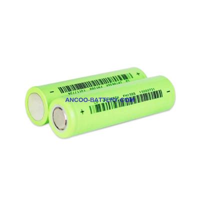 LS LR1865SK 2600mAh 3.7V 18650 LCO/NCM Li-ion Cells