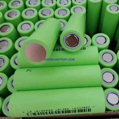 LS LR1865SS 3000mAh 3.65V 18650 Cells