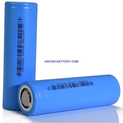 力神LR2170SA 4000mAh 3.65V 3C 21700电芯