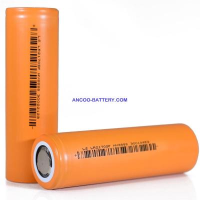 力神LR2170SF 4500mAh 3.65V 3C 21700电芯