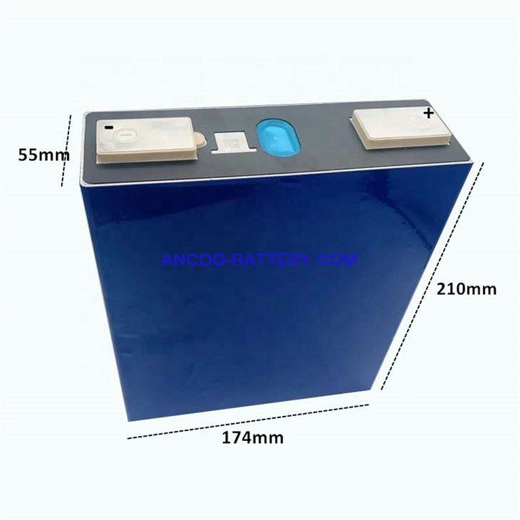 Custom lithium battery pack and prismatic battery 3.2V 200Ah