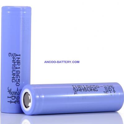 Samsung 29E6 18650 2850mAh 3C Battery