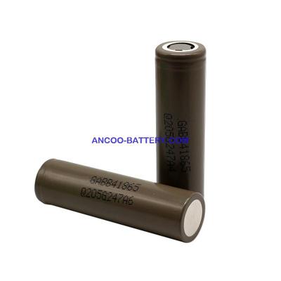 Pile Rechargeable 18650 INR18650MH1 LG Li-ion 3,7V 3200mAh 10A