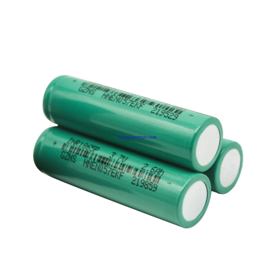 GZNS INR18650P 3.7V 2.6Ah 3C Li-ion Battery Cells