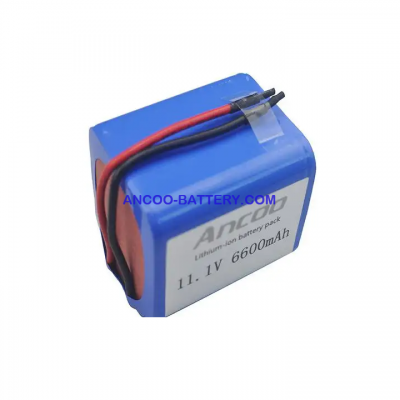 3S3P 10.8V LI-ION BATTERY PACK