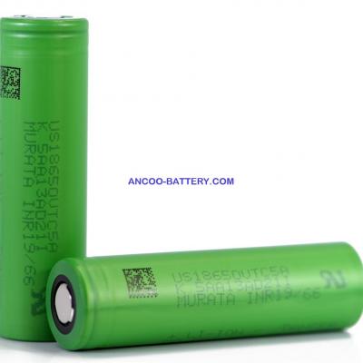 村田US18650VTC5A 2800mAh 35A锂电芯