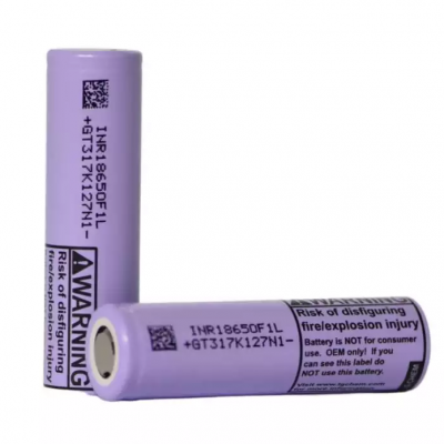 INR18650F1L 3350mAh 3.63V 12Wh Battery