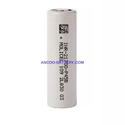 Molicel P45B 21700 4500mAh 10C Super power Battery for sale