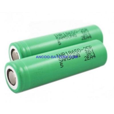 Samsung 25R SDI 18650 2500mAh 20A High Power Battery