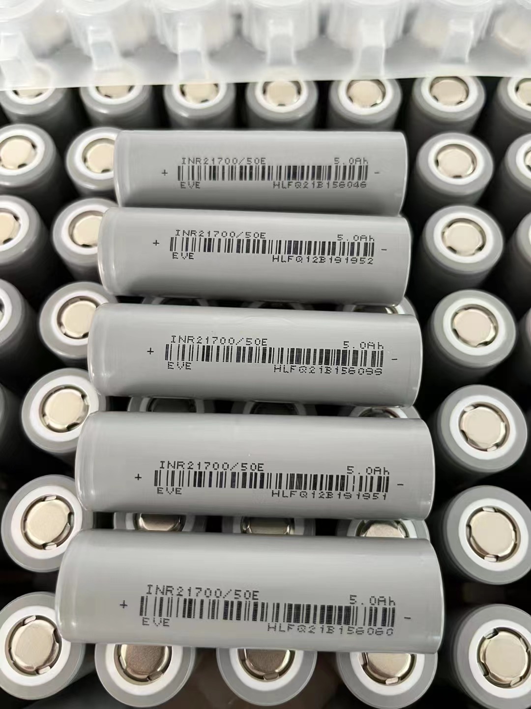 EVE INR18650-26V UNPROTECTED 2500mAh -7,6A