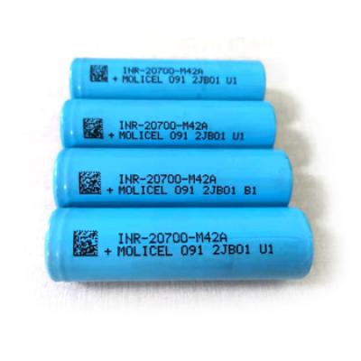 MOLICEL INR-20700-M42A 4200mAh 3.6V 20A Battery