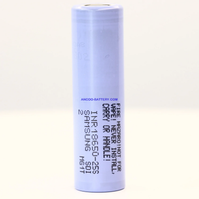 Samsung 25S SDI 18650 Battery 2500mAh 35A Super Power