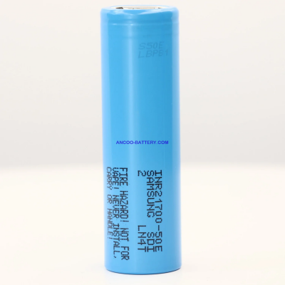 Samsung 50E SDI 21700 5000mAh 10A Battery