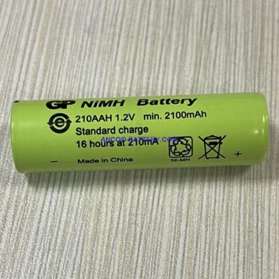 GP210AAH GP AA 2100mAh NiMH Battery