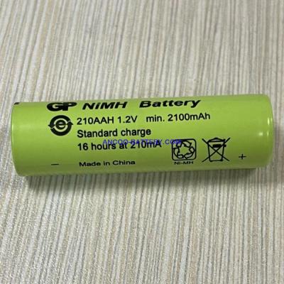 210AAH GP AA 2100mAh NiMH Battery