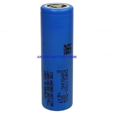 Samsung 50GB SDI 21700 5000mAh Battery