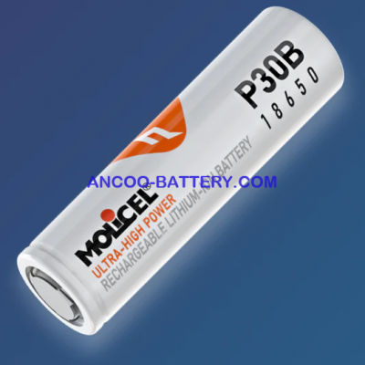 Molicel P30B 18650 3000mAh 10C 30A Low impedance Battery