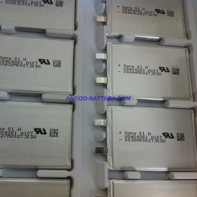 Sony 404261 1300mAh Lithium Polymer Battery - US404261A10T