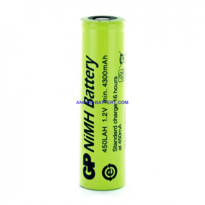 GP450LAH 4500mAh 18670 NiMH Battery