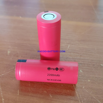 Panasonic NCR1850B 2200mAh 18500 Battery