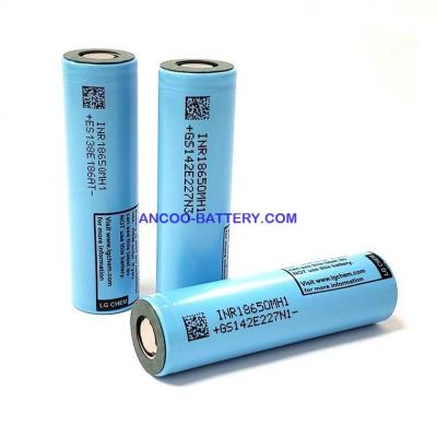 INR18650MH1 LG MH1 18650 3200mAh 10A Battery