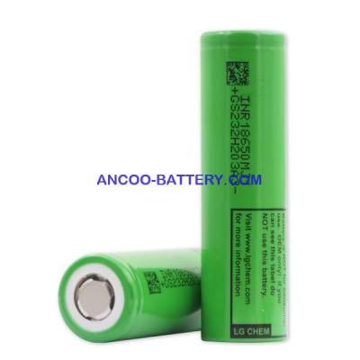 INR18650MJ1 LG MJ1 18650 3500mAh Battery