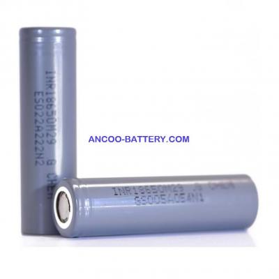 INR18650M29 LG M29 18650 2850mAh 3C Battery