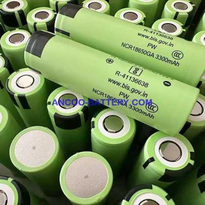 Panasonic Cylindrical Lithium ion Cells 18650 18500 20700 21700